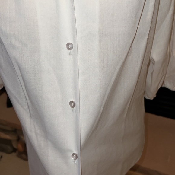 Carefree Fashions Scottsdale Arizona Button-Up Blouse Made in USA - Picture 8 of 14